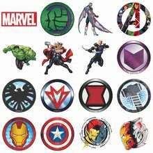 1set/50pcs Hero Graffiti Stickers, Featuring A Plethora Of Classic Character Patterns. Can Be Attached To Computers, Water Bottles, And Bicycles, Making It A Fun Little Gift For Children. (Stochastic Style) - Multicolor - View 5