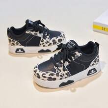 Back To School Casual Fashion Kids' Sports Skateboard Shoes - Beige - View 8