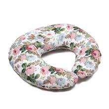 Postpartum U-Shaped Nursing Pillow, Pregnancy Pillow, Newborn Feeding Pillow, Mom's Arm Support Breastfeeding Pillow, Soft And Comfortable, Suitable For Breastfeeding And Holding Baby - Multicolor - View 6