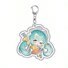 Keychain, Anime Character Charm Pendant, Cute Backpack Hanging Ornament, Collectible Merchandise, Ideal Gift For Birthday, Christmas, New Year, Party, Holiday Present - one-size - View 8