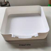 1pc Washing Machine Drain Tray, Washing Machine Drain Funnel, Drip Tray For Cleaning Lint Filter - Water Tray - View 4