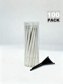 1000/200/100/50/30pcs/Set Large Pre-Rolled Cone Set | 110mm Slow Burning Multicolor Professional Pre-Rolled Cones Premium Packaging Tubes | For Smoking - Perfect Gift For Him - View 17