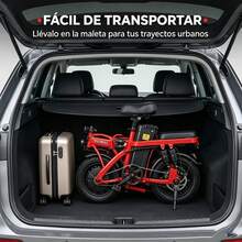 Electric Bicycles - Red - View 2
