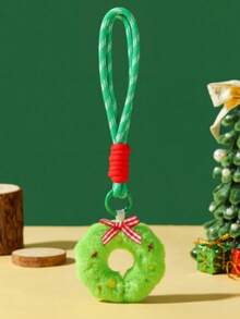 Christmas Character Keychain Pendant Set, Cute Holiday Bag Decor, Includes Reindeer, Snowman And Tree Patterns, Suitable For Handbags And Backpacks, Suitable For Collection, Seasonal Aesthetic Accessories, Suitable For Gifts And Daily Matching - Multicolor - View 6
