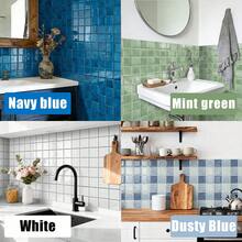 3D Self-Adhesive Tile Wall Stickers, Removable Wall Decals, Waterproof Oil-Proof Moisture-Proof, No Drilling Required, Heat-Resistant PET Material - A - View 11