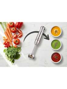 Adler Hand Blender Set, Immersion Blender With Food Processor, Multi Blender Kit - 1200W (Max 1800W), 21 Speeds, 1500ml Chopper, Discs - EU E Type Plug(220-240V) - View 3