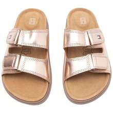 Tommy Hilfiger Infant Sandals & Slippers - Gold - View 4