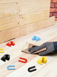 U-Shaped Tile Gasket, Horseshoe-Shaped Tile Leveling Gasket, Suitable For Ceramic Tiles, Glass, Marble, Stone And Wall-To-Floor Installations. It Is A Reusable Plastic Tile Joint Gasket For Filling Various Size Gaps - Multiple Sizes Available. - A-u Type - View 9