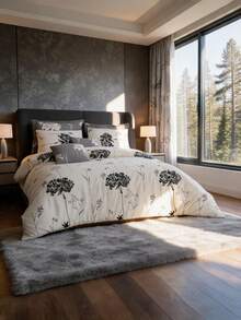 Tabea Home - Cozy Duvet Set - Grey - View 7