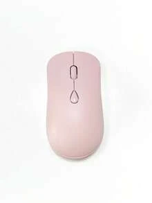 Mouse Nirkabel 2.4G Senyap, Mouse Optik Ergonomis Estetik Macaron, Penerima USB Bertenaga Baterai, Mouse Komputer Portabel dengan Klik Senyap untuk Laptop, Desktop, Rumah, Kantor, dan Ruang Belajar (Baterai Tidak Termasuk) - View 10