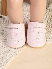 Spring/Autumn Korean Style Fashion Versatile Cartoon Cute Casual Kids Shoes Low-Top Unisex - Pink - View 5
