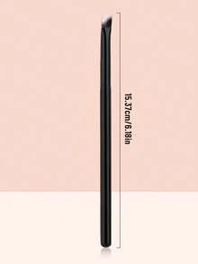 SEPROFE Small Triangle Concealer Brush, Curved Design Precision Makeup Brush, Perfect For Corner And Outer Eye Details, Ultra Fine Fiber For Natural Flawless Finish, Daily Facial Makeup Tools - Black - View 7