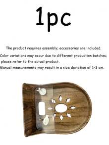 No-Drill Wall Mount Shelf For Home Camera, Router, Set-Top Box, Monitor Bracket - Multicolor - View 11