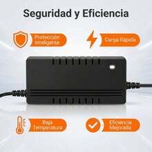 Scooter Batteries & Battery Chargers - US A Type Plug(220-240V) - View 5