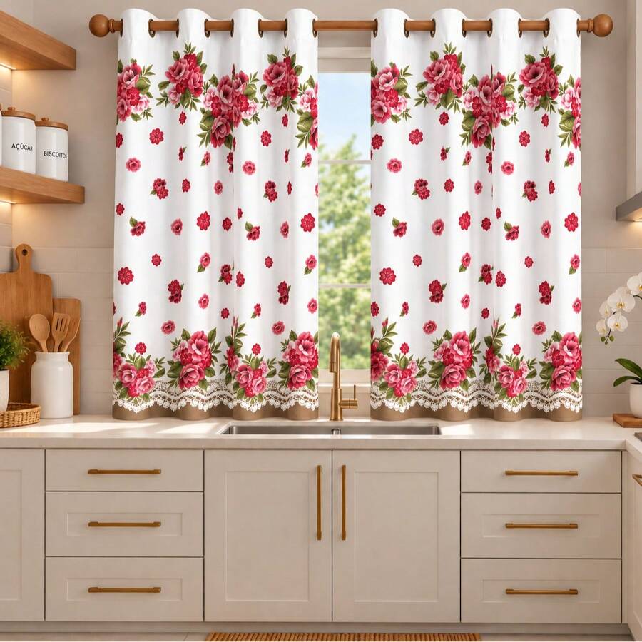 Cooking Sets - FLEUR (BLANC) - Voir 1