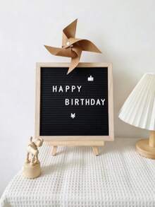 3/2/1 Piece Letter Message Board Decorative Crafts DIY Letter Message Board, Suitable For Home Decor, Photo Props, Birthday And Graduation Gifts, Etc. - 1PC - View 8