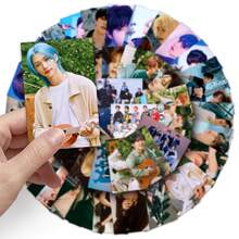 Hasbro 50pcs/Set Stray Kids Personalized Korean Boy Band Mingzhou Support Merchandise Photo Cards Decorative Phone Case Water Bottle Stickers - Multicolor - View 5