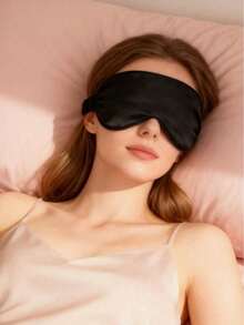 2 buah Aksesoris Kostum Cosplay Halloween, Topeng Mata Kulit PU Hitam dan Borgol Plastik, Set Dekorasi Permainan Pesta, Cocok untuk Kencan Malam dan Aktivitas Bermain Peran - MultiWarna - View 6