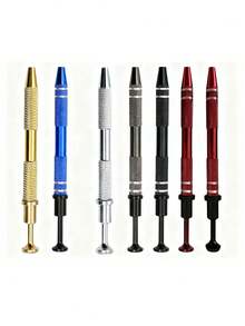 Piercing Ball Grabber Tool, 4 Claw Jeweler's Pick Up Tool Piercing Ball Gripper Stainless Steel Pearl Grabber Pick Up Tool, Curated - Multicolor - View 3