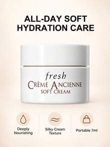 Fresh CRÈME ANCIENNE Ultra-Nourishing Face Cream 7ml/0.23FL.Oz - #mini-7ml - View 3