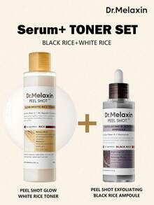 2件組韓系保養套組：Dr.Melaxin 米亮白化妝水 200ml & 去角質磨砂凝膠 80ml，打造光滑透亮肌膚 - 亮膚細緻毛孔雙效合一 - 查看 11