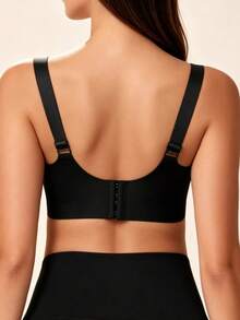 Lilivine 3pcs/Set Women's Seamless Bra, Thin Comfortable Wire-Free, Suitable For Daily Wear And Travel - Multicolor - View 2