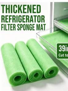 Refrigerator Drawer Liners, Shelf Pads, Reusable Storage Pads, Moisture-Proof, Anti-Slip, Washable, Made Of PU Material. Suitable For Refrigerators, Kitchens, Drawers, Tables, Shoe Cabinets, - Multicolor - View 1