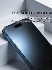 4Pcs Matte Hydrogel Screen Protector Compatible With Iphone, Anti-Glare Anti-Fingerprint Flexible Soft Phone Hydrogel Film, Smooth Touch Gaming Screen Film Compatible With IPhone 18 17 16 15 14 Plus 13 12 11 Pro Max - Clear - View 4