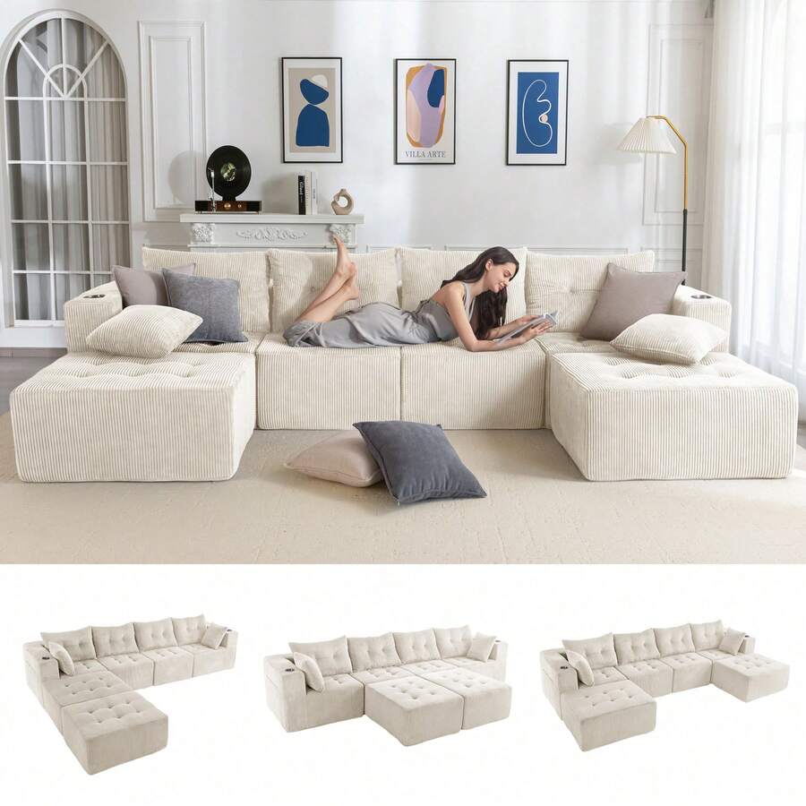 Futons - Beige - View 1