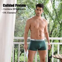 Plus Size Men Trunks - Noir - Voir 5