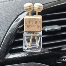 1/2pcs Car Air Vent Aromatherapy Empty Bottle, Compact Cute Practical Air Vent Decor Clip - A - View 9