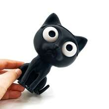 1pc Cat Glasses Holder (Frame Not Included) - Cute Plastic Desktop Storage Box With Glasses Stand, Home Decor & Holiday Gift, Office Supplies, Glasses Storage Box - Multicolor - View 9
