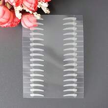 320PCS/Handle Eye Corner Adjustment Training Patches - Ultra-Thin Invisible Facial Eye Corner Training Patches - Makeup Compatible - Improve Small Eyes - Local Adjustment Of Eye Corner And Eye Tail Size - Handle Design; Easy To Grip - Half-Cut Style; Local Facial Training Patches - Daily - Natural - Makeup - Dressing - Travel - Swimming - Unisex - Large Capacity - Invisible Facial Training Band/Training Patches - Gift - Multicolor - View 8