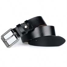 1pc Western Cowboy Men's Belt - With Square Alloy Buckle - Ideal Gift For Any Occasion - ZH029 - View 16
