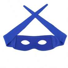 1pc Women's Solid Color Performance Masquerade Cosplay Mask Halloween Mask Eye Mask Halloween - Multicolor - View 13