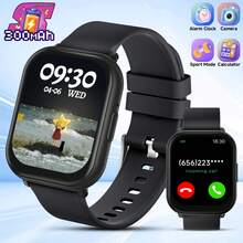 2026 New Smart Watch For Kids And Teens, Perfect Gift For Easter, Children's Day, Party And Birthday. 1.83-Inch Large Screen, 300mAh Neutral High-Definition Full-Screen Soft Silicone Strap, Weather Push, Customizable Widgets, Essential For Children's Daily Life - Multicolor - View 15