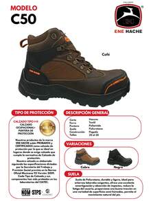Men Industrial & Construction Boots - Brown - View 9