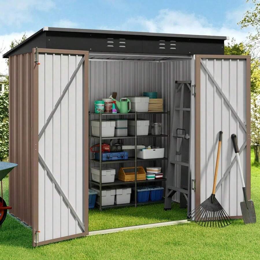 Outdoor Storage - Brown - View 1