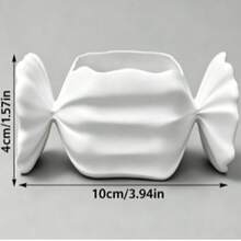 1pc Creative Candy-Shaped Storage Box, Desktop Organizer For Candy, Jewelry, Earrings, Rings, Hair Accessories, Keys And Miscellaneous Items, Suitable For Bedroom, Vanity, Desk And Home Decor - Multicolor - View 2