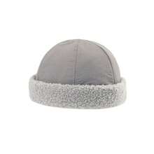 Vintage Fashion Landlord Cap, Autumn/Winter Padded Warmth, European And American Hip Hop Street Style Brimless Hat - Flat Cap - View 9