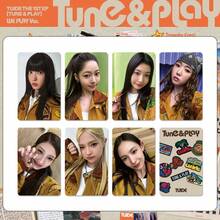 friendsheep 7 buah Kartu Holografik Laser TUIDE "TUNE & PLAY", Merchandise K-Pop, Kartu POB Eksklusif Album TUNE & PLAY, Kartu SC, Kartu Acak, Kartu Pos, Pencetakan Dua Sisi Definisi Tinggi dengan Pola Tidak Berulang, Koleksi Dukungan Penggemar, Dekorasi Perencana, Kotak Penyimpanan Praktis untuk Dibawa, Hadiah Halloween, Hadiah Sempurna - MultiWarna - View 9