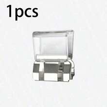 10/8/4/1pc Invisible Pants Hem Clips, Shorten Pants Length, Prevent Leg Contact With Ground, Hidden Snap Closure, No Sewing Required, Rolled Clips To Prevent Dragging - Multicolor - View 10