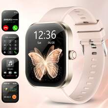 New Fashion Smart Watch Unisex, Wireless Call/SMS, Multiple Sports Modes, Health Monitoring, Compatible With IPhone And Android Phones - Multicolor - View 10