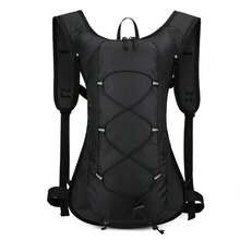Running Water Bladder Vest, Lightweight Breathable Sports Backpack, Adjustable Water Storage Bag Vest, Large Capacity Multifunctional Outdoor Backpack, Suitable For Trail Running, Marathon, Jogging, Cycling, Hiking, Football Training And Matches, Can Store Shoes And Football, Unisex Travel Sports Gear - Multicolor - View 11