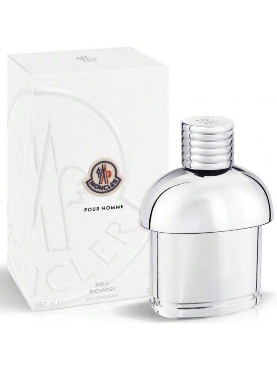 Moncler Pour Homme Refill 150ml EDP - Warm & Spicy - View 1