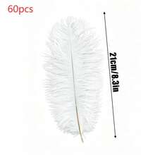 70pcs/50pcs Bulk Artificial Peacock Feathers, Suitable For Vases, Crafts, Weddings, Home Parties, Christmas Decorations, Etc. - Multicolor - View 38