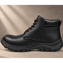 Men Industrial & Construction Boots - Black - View 3