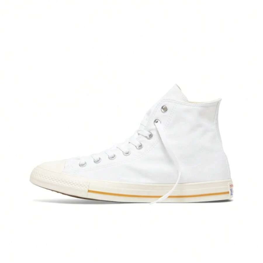 Sepatu Kanvas Converse All Star Cali High-Top yang Nyaman dan Serbaguna, Unisex, Putih - Putih - View 1