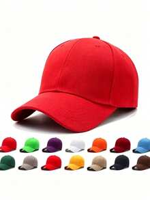 1 Simple Retro Baseball Cap Outdoor Fashion Baseball Cap - Multicolor - View 1
