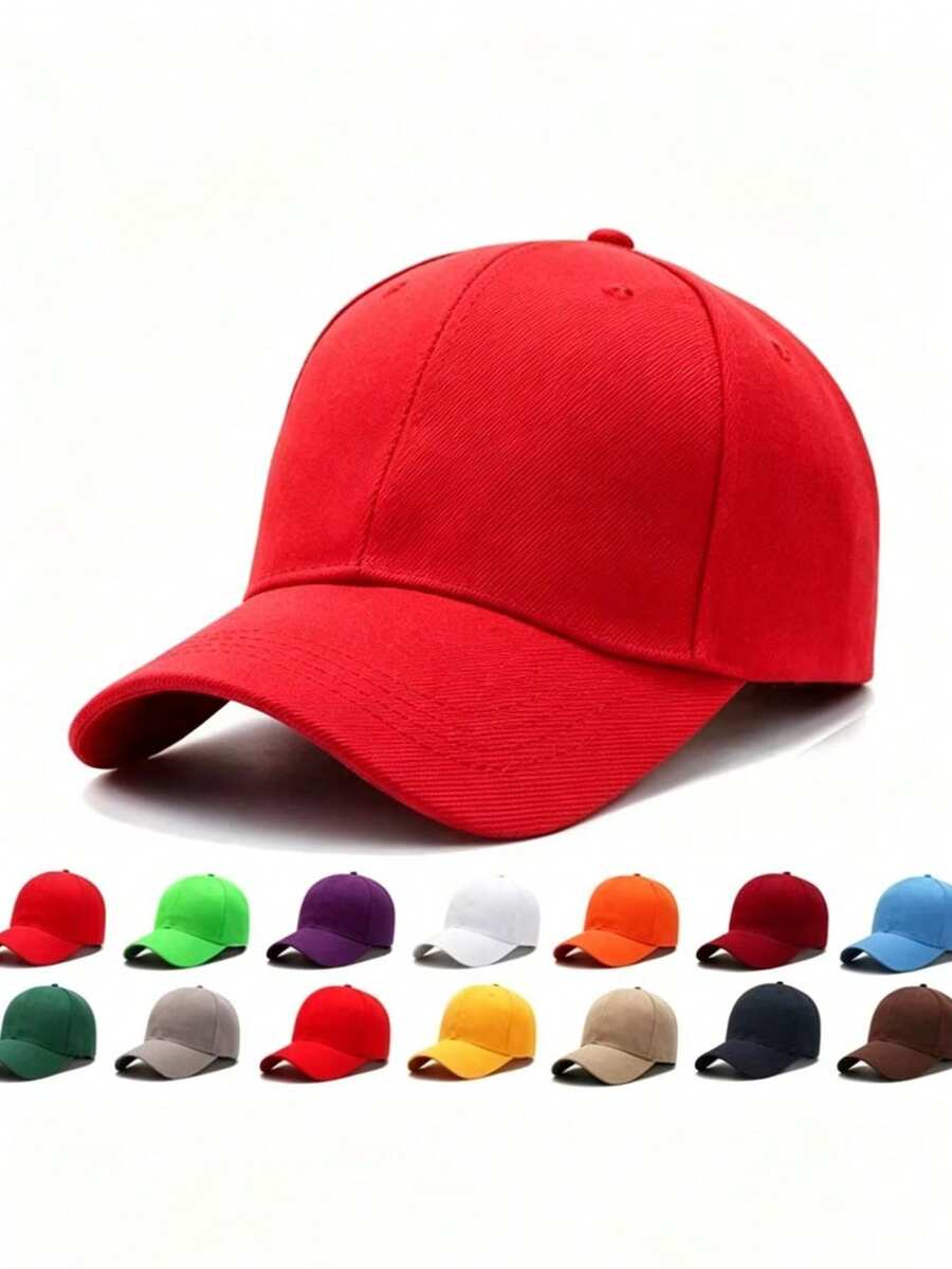 1 Simple Retro Baseball Cap Outdoor Fashion Baseball Cap - Multicolor - View 1